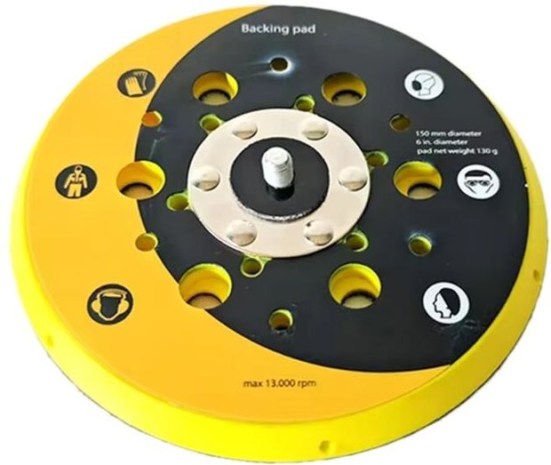 6-Zoll-Schleifpad für pneumatische Elektroschleifer