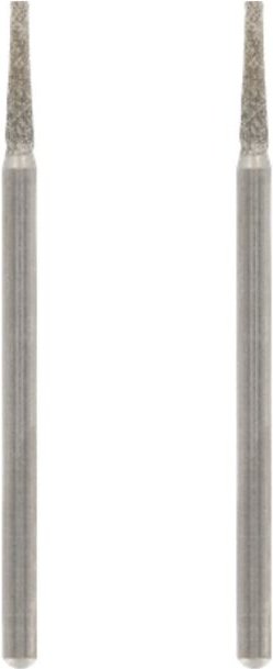 Diamantbestückte Fräser ø 2,0 mm (2 Stück) - Dremel