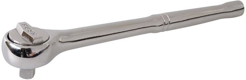 Silverline - Umschaltknarre 3/8 Zoll, 200 mm