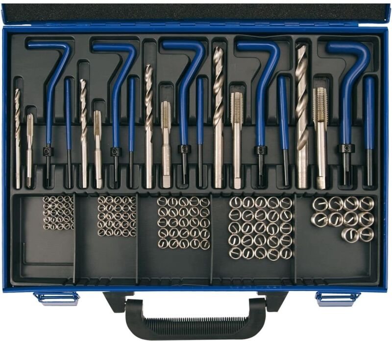 SW-Stahl 84016L Gewindereparatursatz M6 - M14, 0 W, 0 V