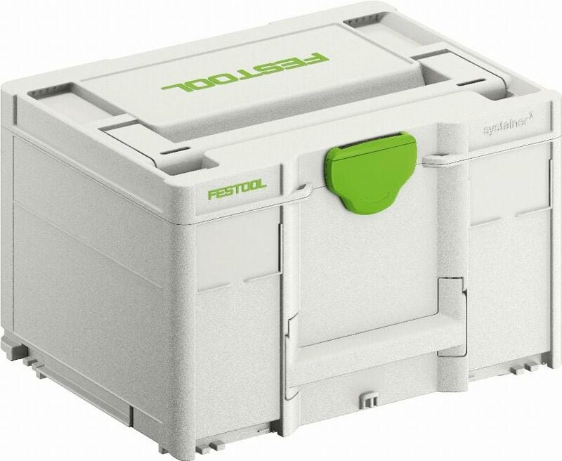 Systainer SYS3 m 237 Transportkoffer (396 x 296 x 237 mm) – 204843 - Festool