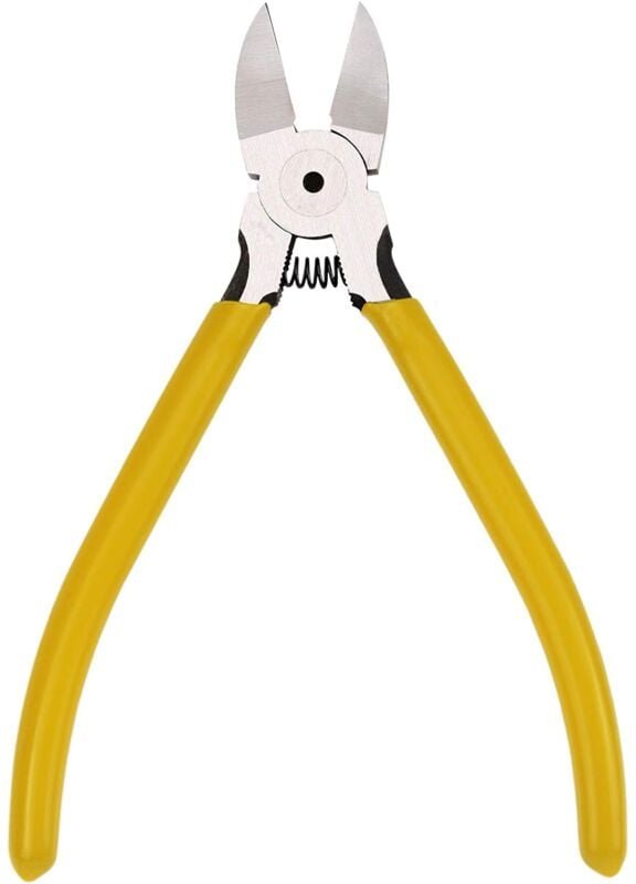 Ersandy - 6-Zoll-Seitenschneider, professioneller Drahtschneider mit hochfester Schneide aus Chrom-Vanadium-legiertem St...