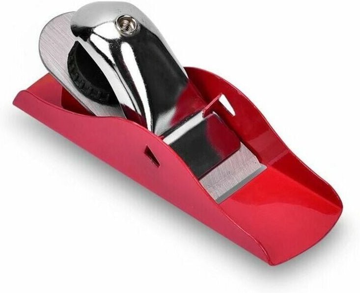 Jalleria - Einhandhobel, Tischlerwerkzeuge Mini-Handhobel für die Holzbearbeitung, manueller Hobel