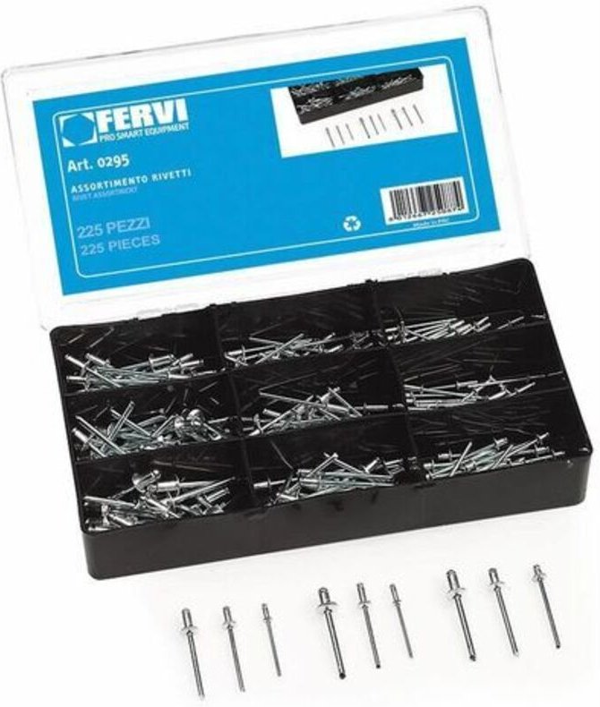 Weiss-rotes Warnband 70x2000 mm Fervi 0043