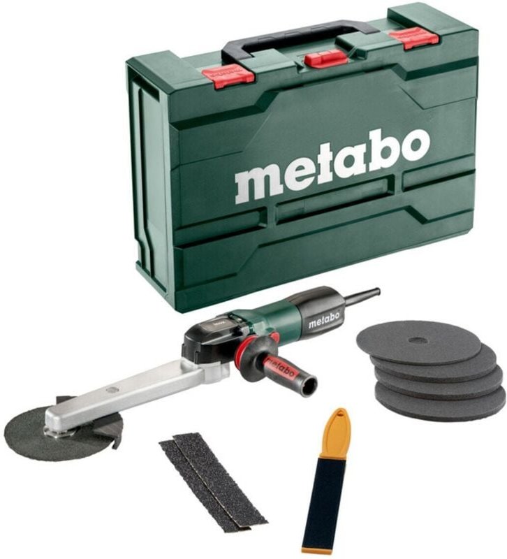 Metabo - Schleifmaschine Ø150 mm für Kehlnahtschweißung knse 9-150 Koffer mit Zubehörset - 602265500