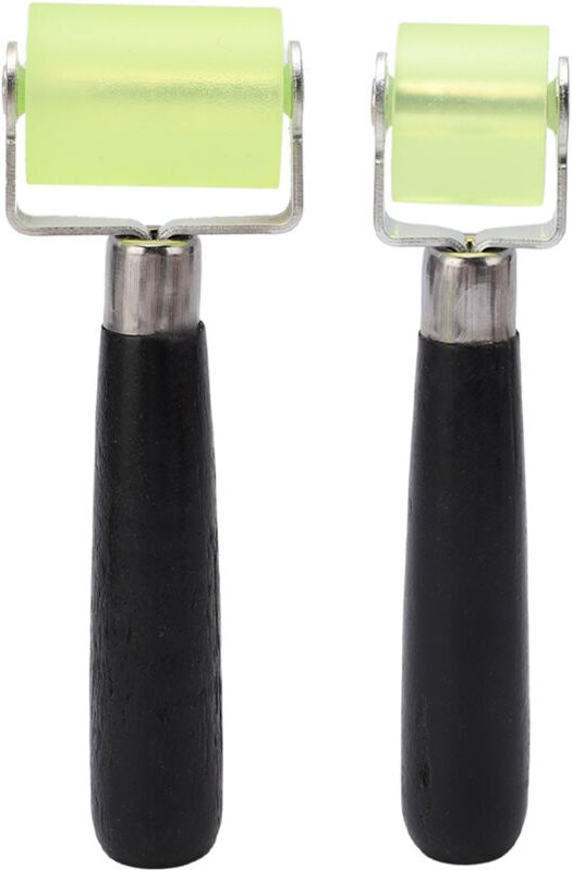 Schalldämmrolle für eine 50-mm-Silikonrolle mit ergonomischem Holzgriff für den Einbau im Auto und verbesserte Geräuschr...