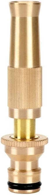 Hoch Druck DüSe Hoch Leistung Messing Wasser DüSen für Garten SchläUche, Einstellbare Funktion