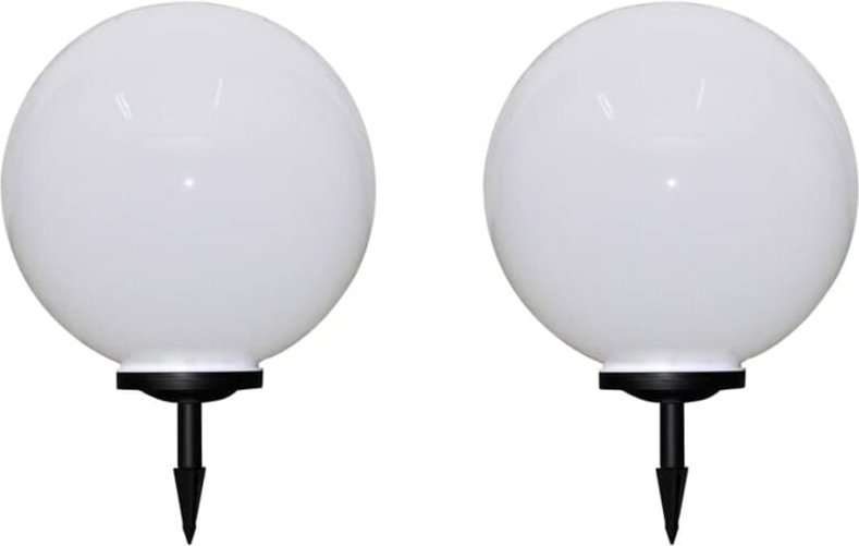 Wegeleuchten 2 Stk. led 50 cm mit Erdspieß - Vidaxl