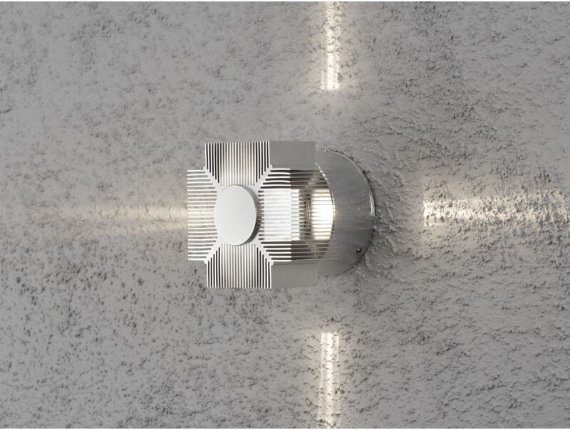 Konstsmide - Wandleuchte monza für effektvolle Beleuchtung, 3W, IP54, massives Aluminium