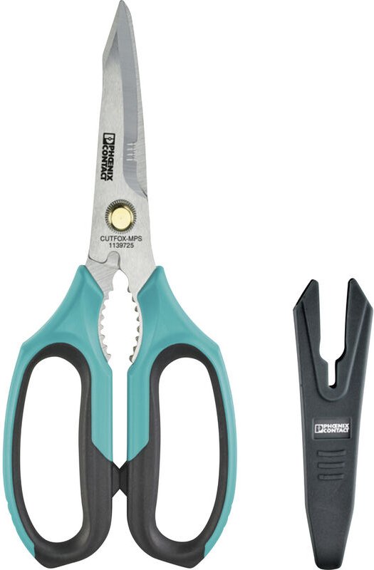 Phoenix Contact 1139725 Schneideset Rechtshänder 208 mm Schwarz, Grün