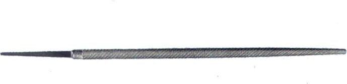 Runde mechanische feile aus eichel 4004/6 genug ohne griff