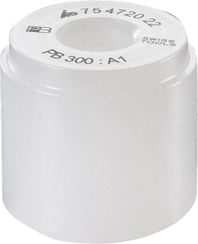 Ersatz-Einsatz Nylon, Stück, flach, 22 mm