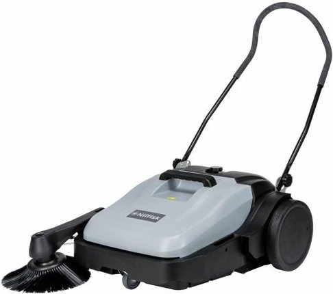 FP - nilfisk Handkehrmaschine sw 200 m.1 Seitenbesen 700mm 2800 m²/h - 50000493
