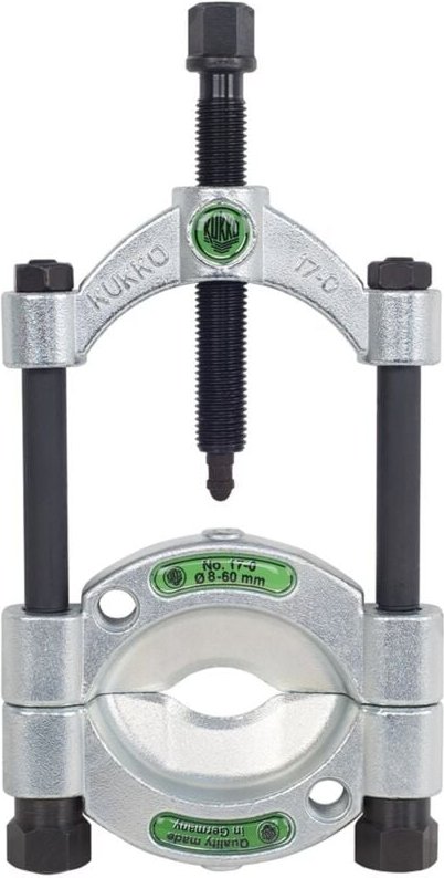Trennvorrichtung mit zentr Schnellspannung 8-60mm Kukko