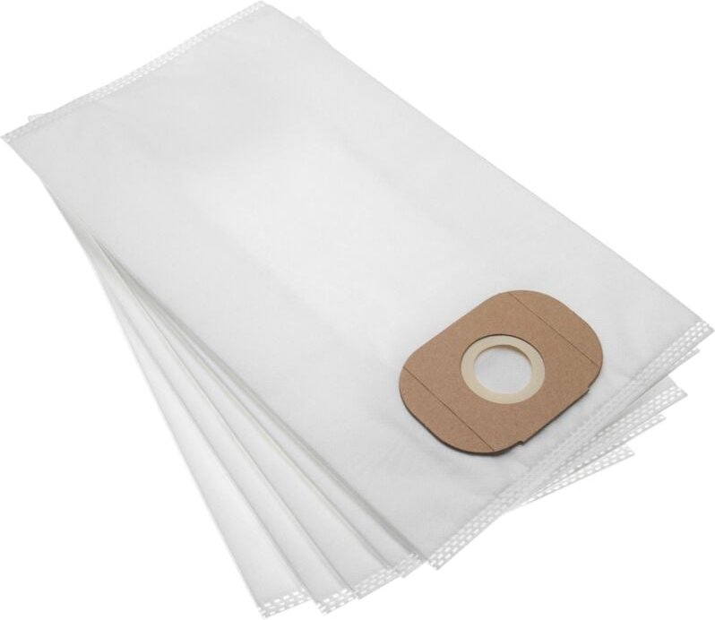 5x Staubsaugerbeutel Ersatz für Kärcher 6.904-216, 6.904-216.0 für Staubsauger - Mikrovlies, 34.7cm x 18,95cm, Weiß - Vh...