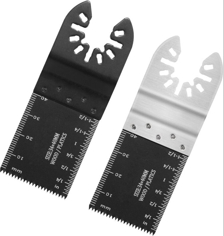 30-teiliges Multifunktionswerkzeug-Klingenset, 8 Typen, passend für Dewalt, Bosch, Hitachi, Chicago - Mophorn