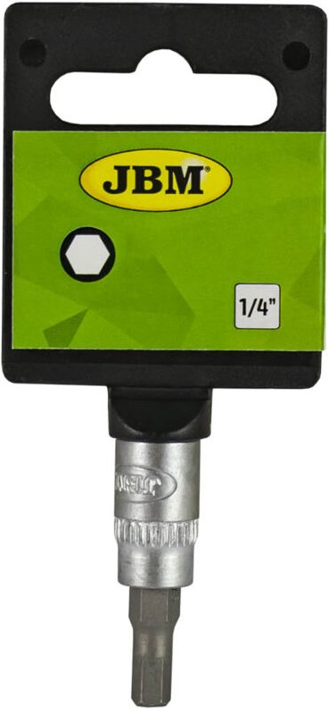 4mm Sechskant-Schraubendreher-Einsatz. JBM 10122