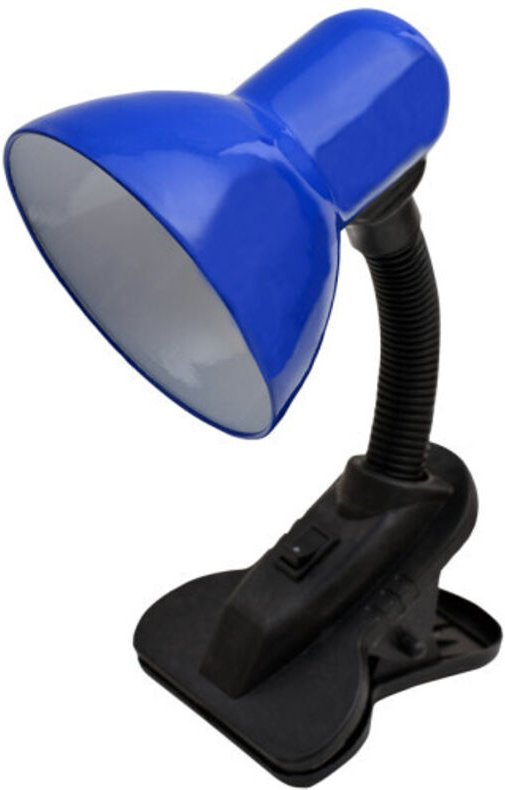 Dedalo Blue Flexo mit Clip 1xE27 (25x11x20cm)