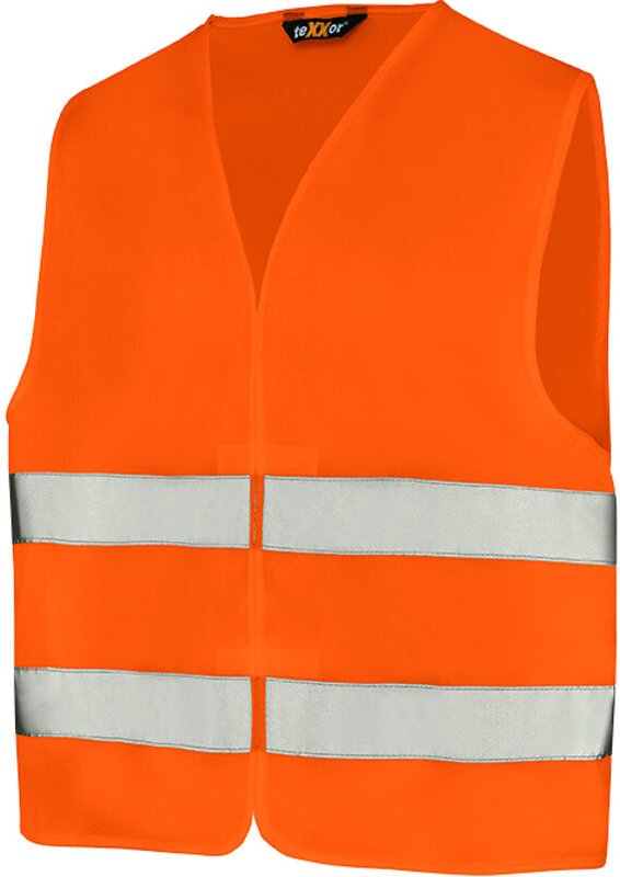 Asatex Warnweste Doppelringverschluss bw-mg en 20471 Kl. 2 EinheitsGr. orange