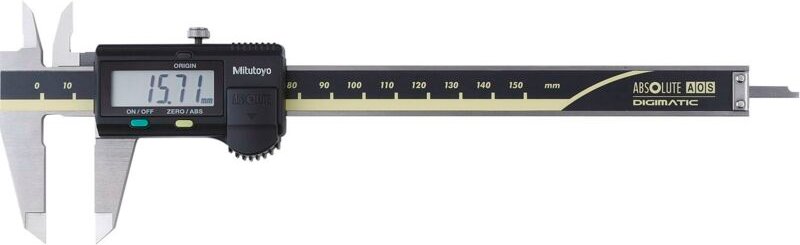 Messschieber Absolute ohne Datenausgang - Schiebelehre ohne Antriebsrolle Messbereich 0-200mm - Mitutoyo