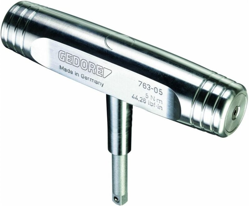 Gedore - Drehmomentschlüssel dremometer t-fs 1/4' fest eingestellt Nm