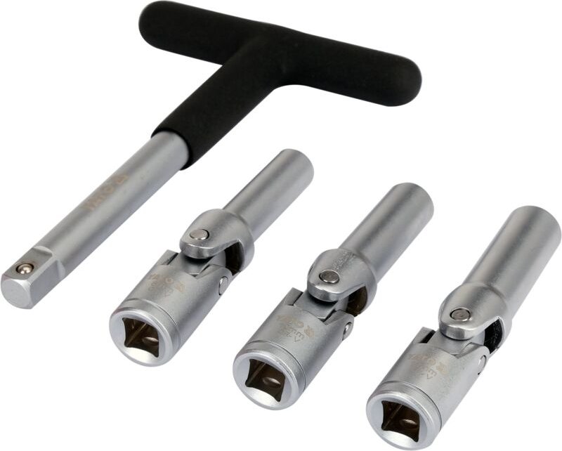 Glühkerzenschlüssel Stecknuss SET 3/8“, 8, 10, 12 mm 4-teilig