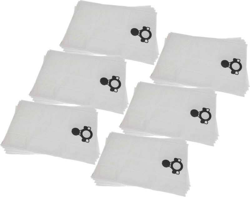 vhbw 30x Staubbeutel kompatibel mit Nilfisk Attix 33-2L IC, 33-2H IC, 33-2H PC, 33-01 IC Staubsauger - 52,5cm x 39cm Wei...