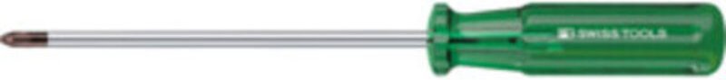 Pb Swiss Tools - Pozidriv-Schraubendreher, mit Kunststoffheft, Kreuzschlitzgröße 3