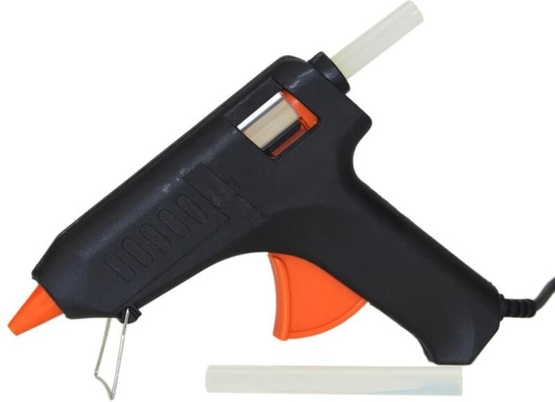Heißklebepistole Heißkleber Klebepistole mit 11mm Klebesticks 230V - Filmer