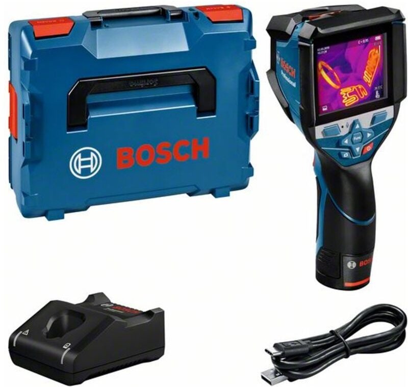 Bosch Professional Bosch Wärmebildkamera GTC 600 C, 12V, LBOXX