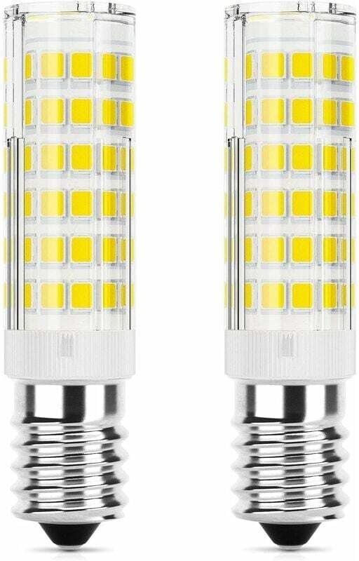 Rosemary - E14 LED-Leuchtmittel für Dunstabzugshaube, Kaltweiß 6500K, nicht dimmbar, 2 Stück