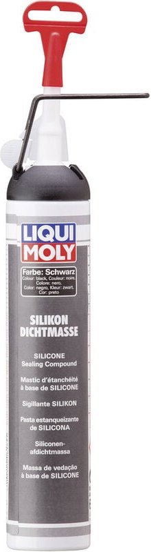 Silikon Herstellerfarbe Schwarz 6185 200 ml - Liqui Moly