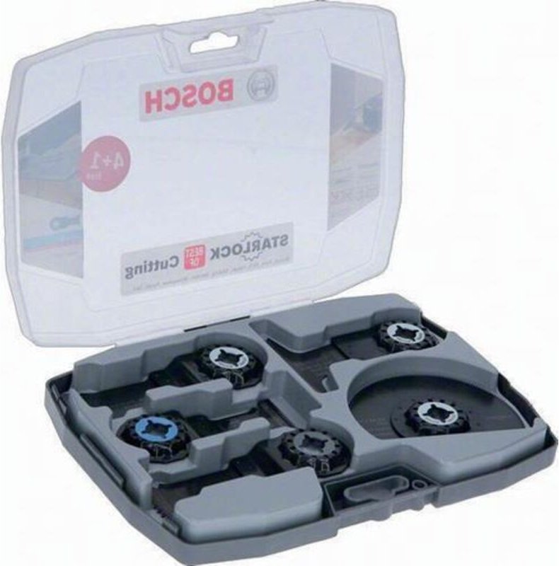 Bosch Starlock Set Best of Cutting 5 tlg. - 2608669092