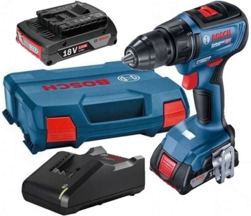 Werkzeug - 18V Akku-Schlagschrauber, 2x 2,0 Ah Akkus, Ladegerät 06019H5100 - Bosch