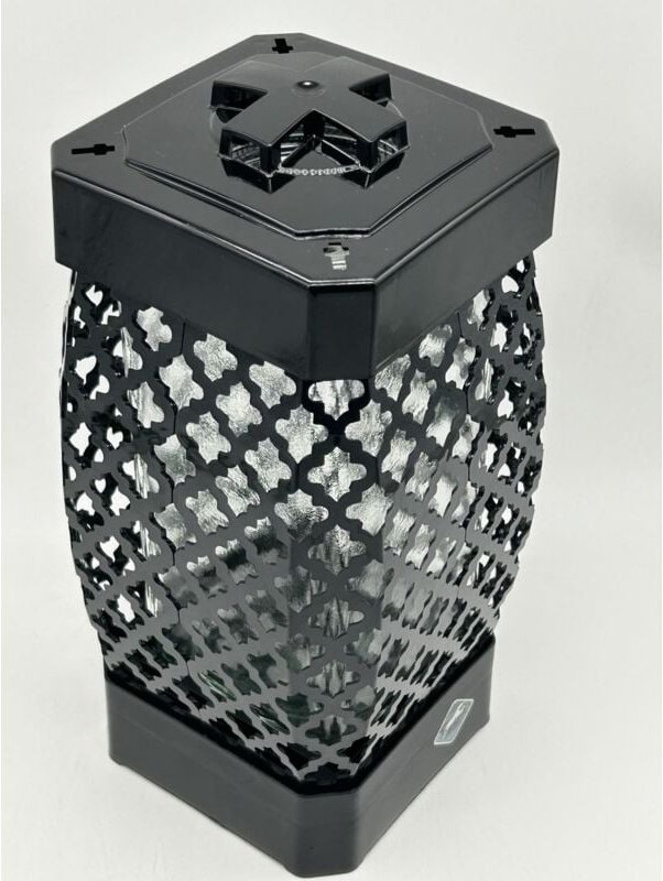 Glamour Laterne - Marocco Klein Schwarz / 1 Stück