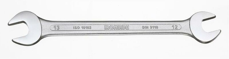 Doppel-Maulschlüssel 6 x 7 mm Chrom-Vanadium-Stahl