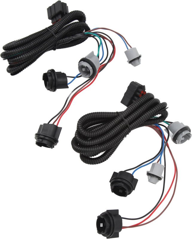 Greensen Rücklichtkabelbaum, 16531401 16531402 Rücklichtverkabelung Ersatz für Chevy 1500 2500 3500 2003-2007.