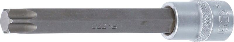 Bgs Technic - Bit-Einsatz Länge 140 mm Antrieb Innenvierkant 12,5 mm (1/2') T-Profil (für Torx) T70