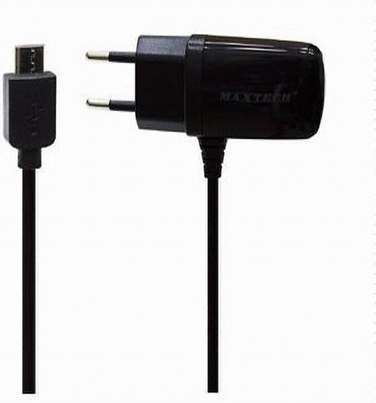 Trade Shop - festes netzladegerät mit MICRO-USB-5PIN-ANSCHLUSS 5V-1000MAH Maxtech CA-S004 -
