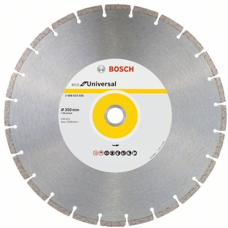 Eco Segment Construction Diamantscheibe 350mm - B 2608615035