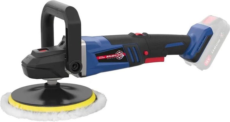 Güde - Akku Poliergerät Poliermaschine pm 18-0 bl 18 v ohne Akku und Ladegerät