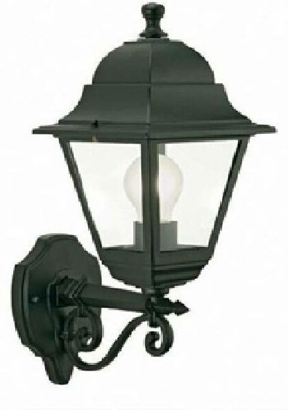 High quadrated mid applique from outdoor black 318/06