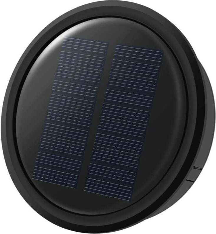 Packung mit 1 leistungsstarker und energieeffizienter Solar-Ersatzabdeckung für hängende Außenlaternen