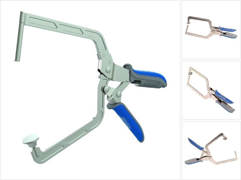 Kreg - Right Angle Clamp Werkstückzwinge 90° für Pocket-Holes Automaxx ( khcra )