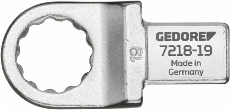 Einsteck-Ringschlüssel 13mm 14x18mm 4kt. Gedore