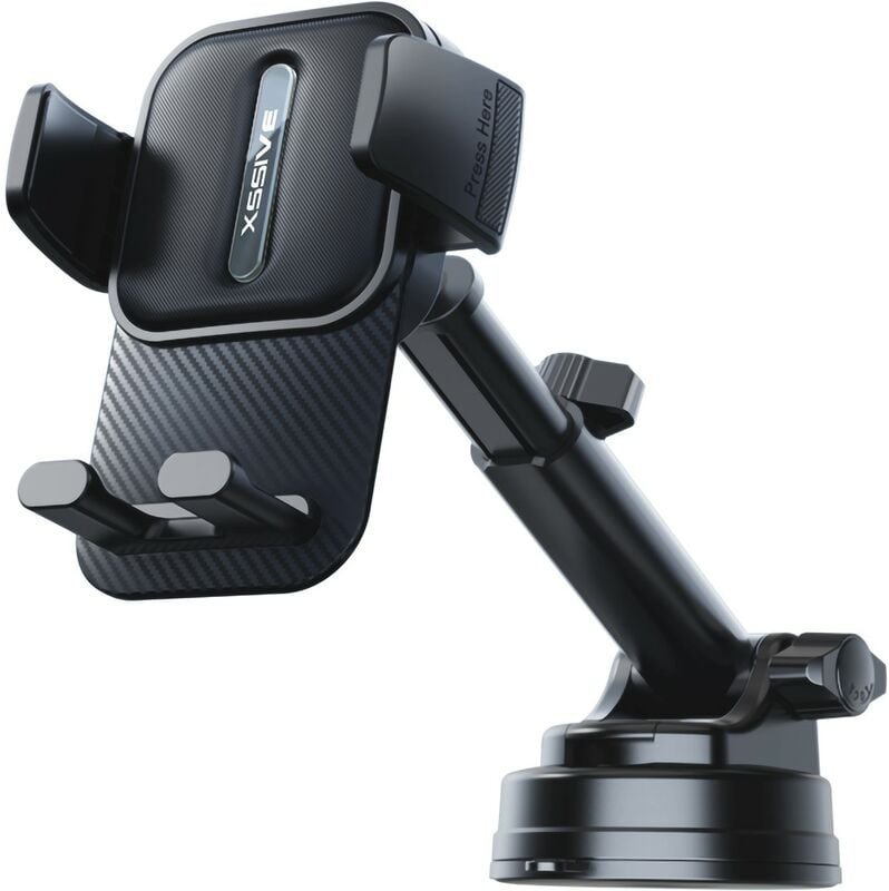 Cofi 1453 - Autohalterung mit Saugnapf und Windschutzscheibe 360° freie Drehung