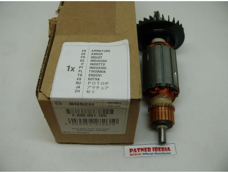 Original-Ersatzteil Bosch 2609001195 Induktion für ahs 6000 und 7000