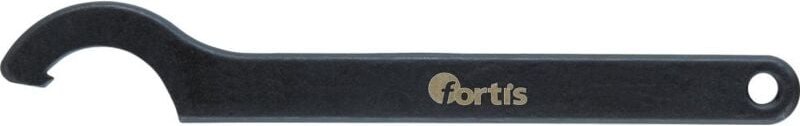 Hakenschlüssel DIN1810A 58- 62mm m.Nase - Fortis