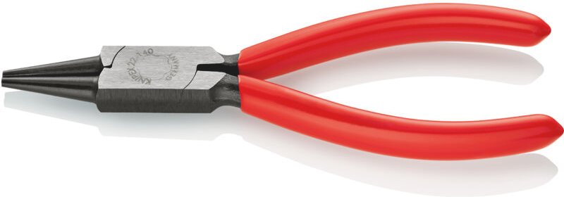 Knipex - 22 01 140 Rundzange schwarz atramentiert 140 mm