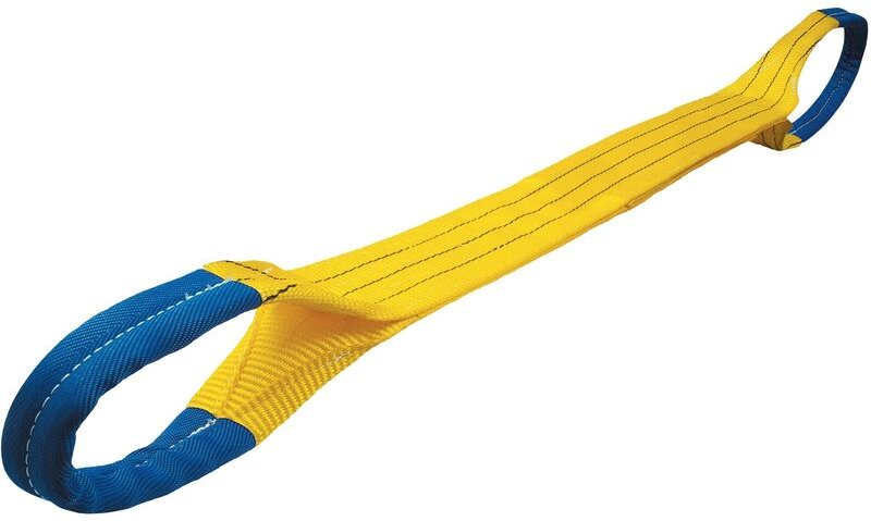 Hebeband din en 1492-1 L.3m gelb Tragf.einf.3000kg Dolezych